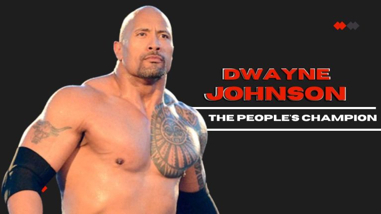 Dwayne Johnson: From Wrestling Rings to Hollywood Royalty