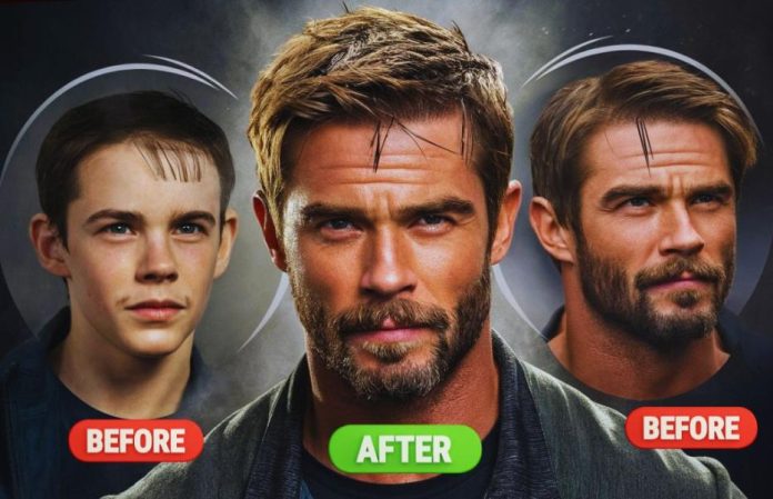 Chris Hemsworth Hairline